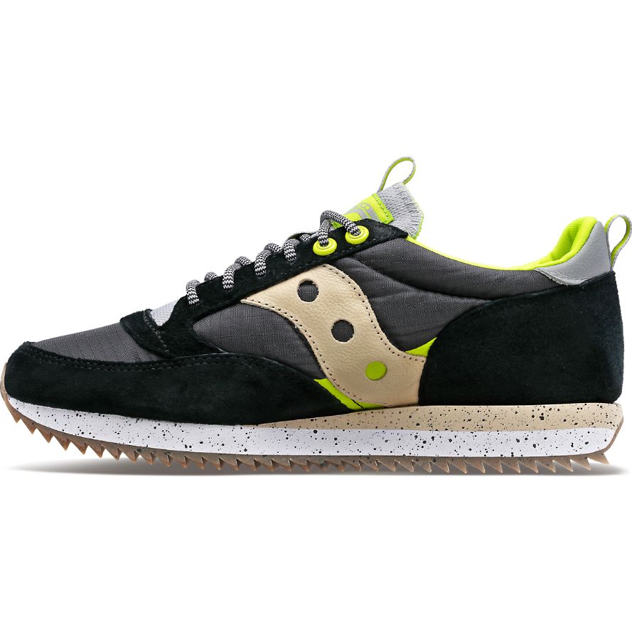 Saucony Jazz 81 Peak Premium Joggesko Dame Svarte Lyse Grønn | Norge-304751