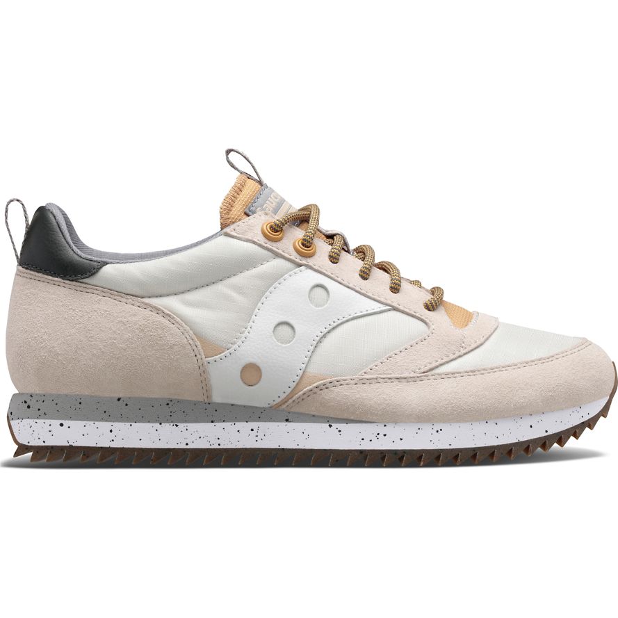 Saucony Jazz 81 Peak Premium Joggesko Dame Hvite | Norge-324978