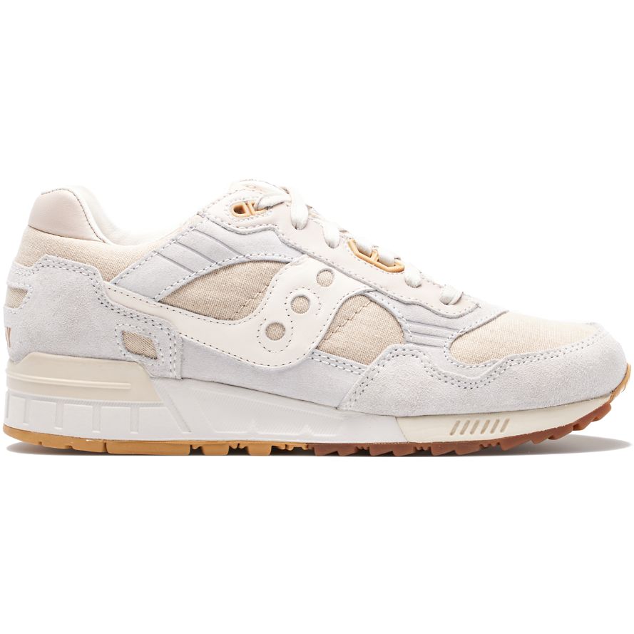 Saucony Shadow 5000 Linen Joggesko Dame Lyse Grå | Norge-835149