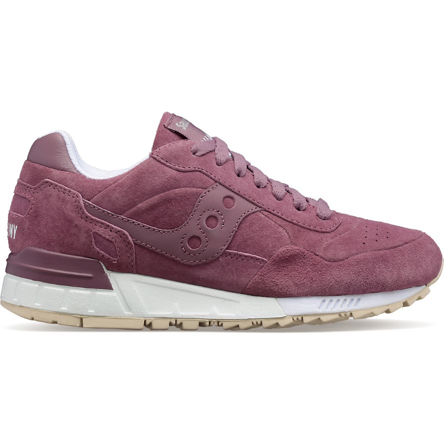 Saucony Shadow 5000 Semsket Skinn Joggesko Dame Lilla | Norge-138652