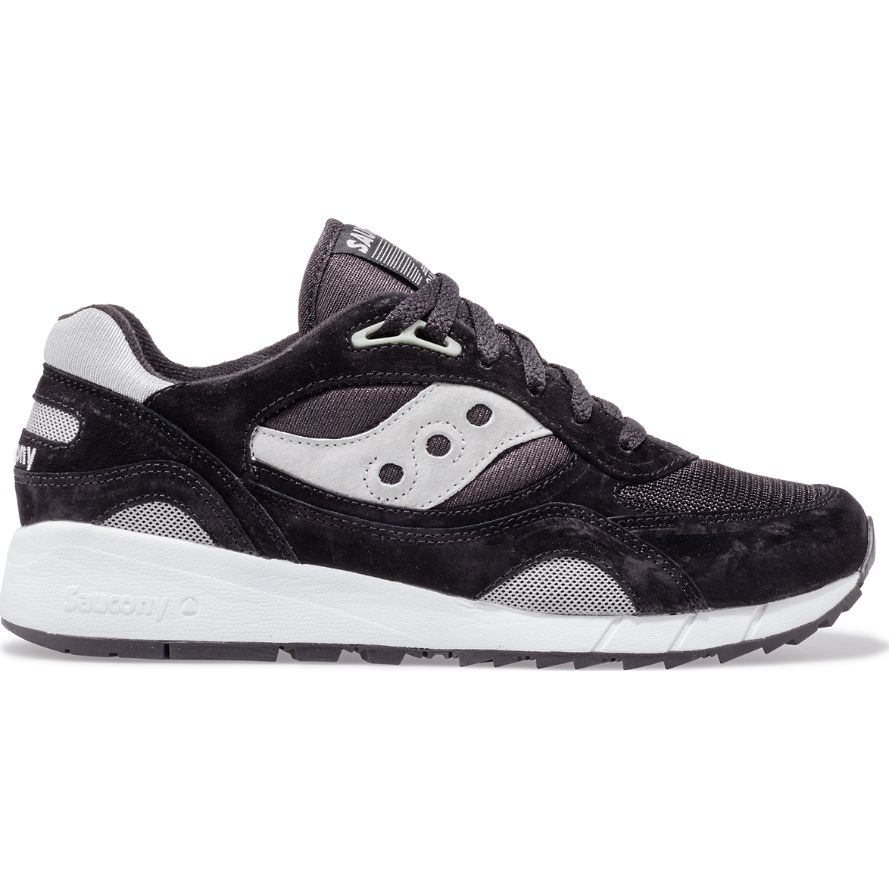 Saucony Shadow 6000 Joggesko Dame Svarte Sølv | Norge-759018